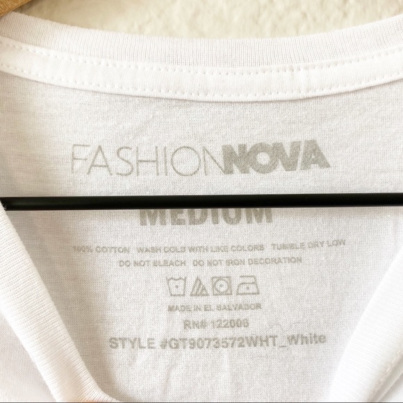 FASHION NOVA Girl Power cropped tee - Picture 5 of 5